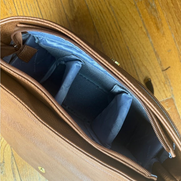 Kelly Moore Bag Luna - Vegan Day Bag - Walnut - great condition - Picture 2 of 4